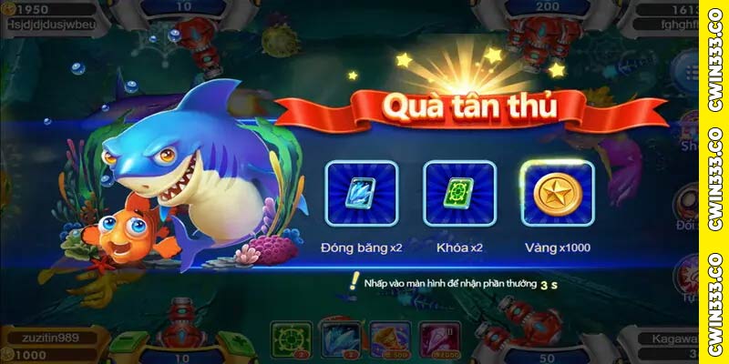 Bắn cá H5 mang đến hội viên nhiều ưu đãi hấp dẫn