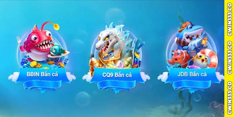 Bật mí một số sảnh cược hấp dẫn nhất ở bắn cá Cwin