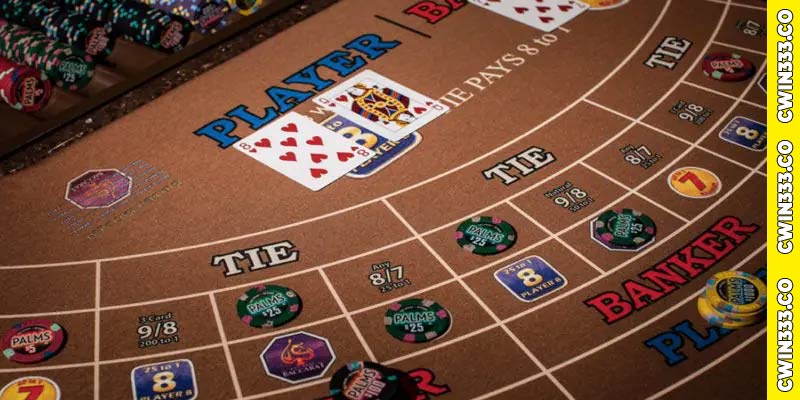 Cách tìm thấy các nhóm kéo Baccarat