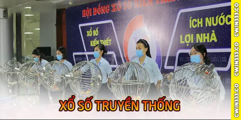 Chơi Xổ Số Truyền Thống Nhà Cái Cwin Lô Đề Online