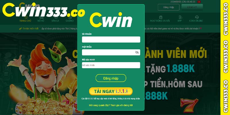 Đăng nhập thế nào cho người mới đăng ký tài khoản