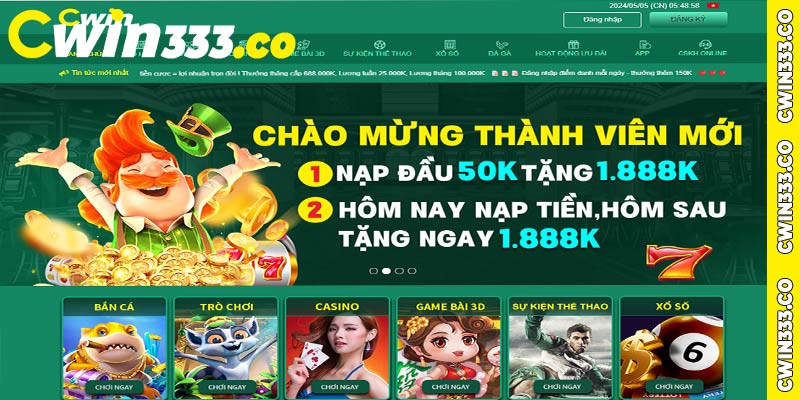Đôi nét về nhà cung cấp game online Cwin333