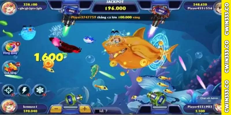 Giới thiệu tựa game bắn cá 2D đổi thưởng