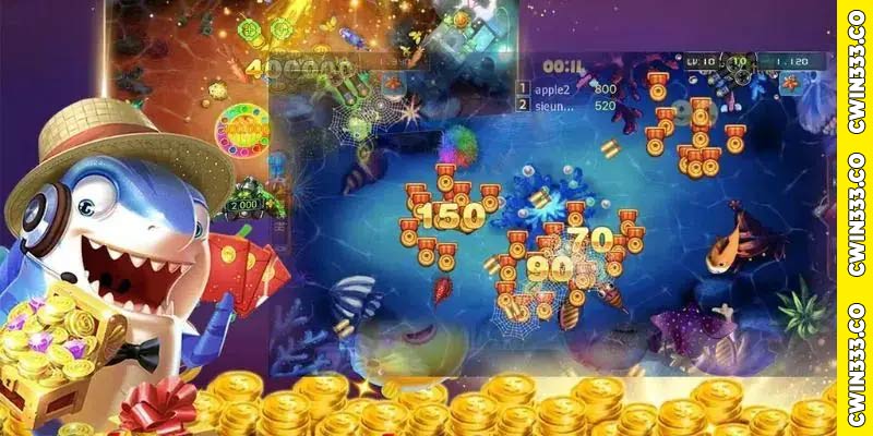 Hướng dẫn các bạn hội viên cách chơi game săn cá VIP