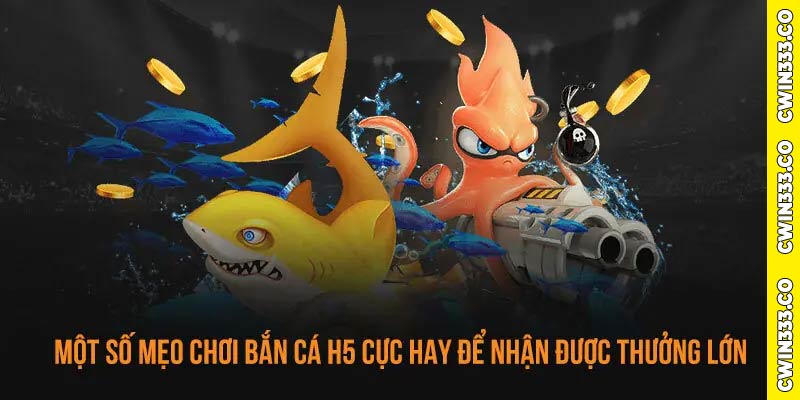 Kinh nghiệm chơi bắn cá H5 tuyệt đỉnh không thể nào bỏ qua