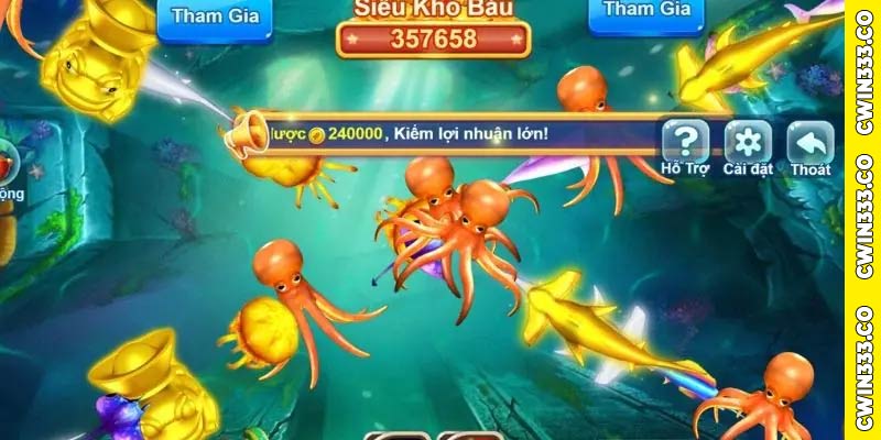Thông tin chi tiết về dòng game bắn cá ăn xu