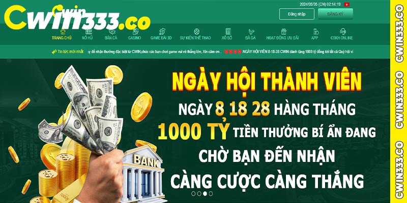 Thông tin tổng quan đôi nét về nhà cái Cwin333