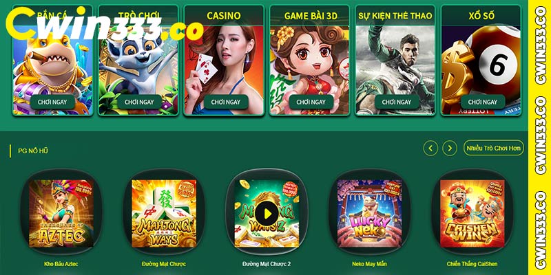 Ưu điểm vượt trội của nhà cái Cwin333
