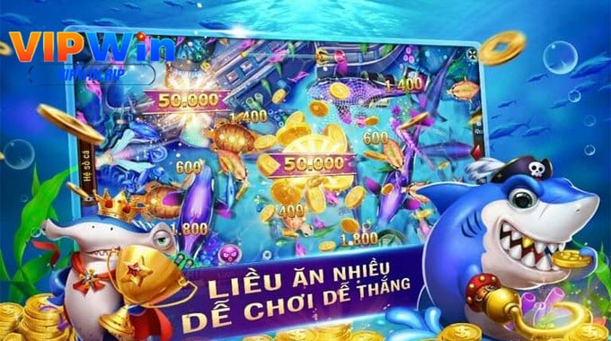 Ưu điểm nổi bật của Bắn Cá VIPWIN