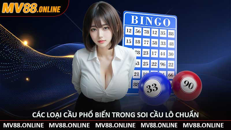 Các Loại Cầu Phổ Biến Trong Soi Cầu Lô Chuẩn