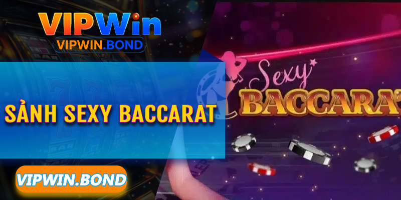Sảnh Sexy Baccarat Vipwin – Kỷ nguyên mới của những giấc mơ triệu phú