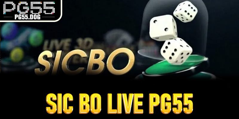 Sic Bo Live PG55